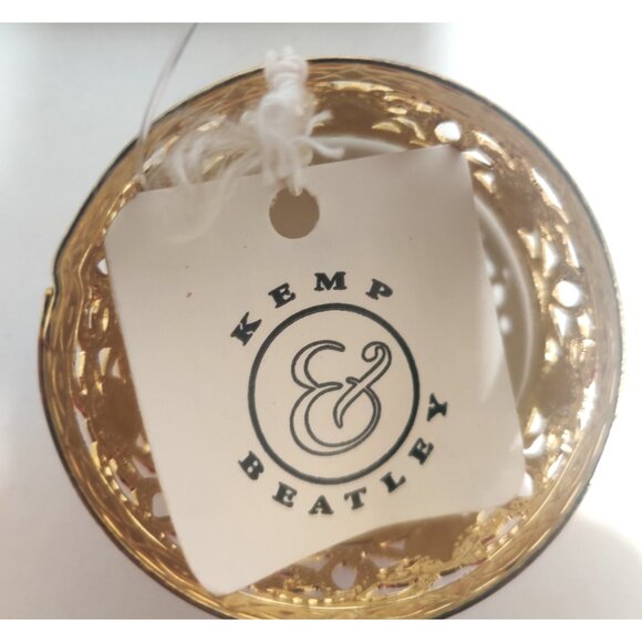 Vintage Set of 18 Gold Tone Metal Napkin Rings With Etched Design 1.75x1" NEW - Picture 7 of 12